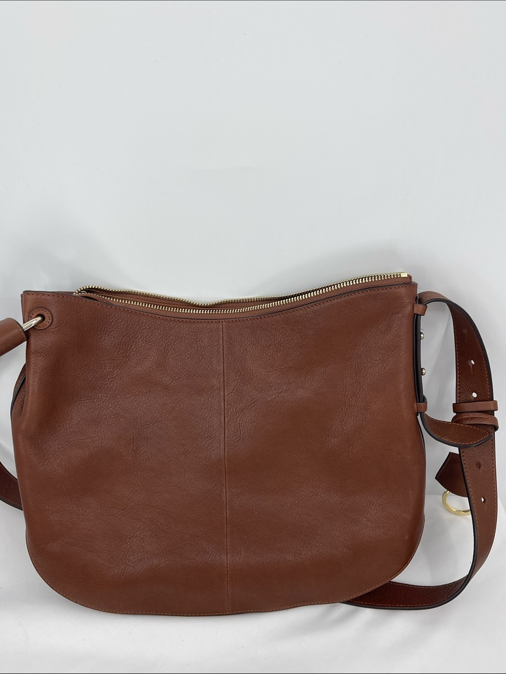 RADLEY LONDON Chestnut Brown Leather Shoulder Bag - Picture 9 of 16